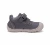 Półbuty D.D.STEP BAREFOOT S073-51761M DARK GREY na rzepy